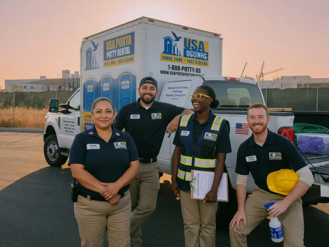 Portable Toilet Rental company in Mount Olive, NC