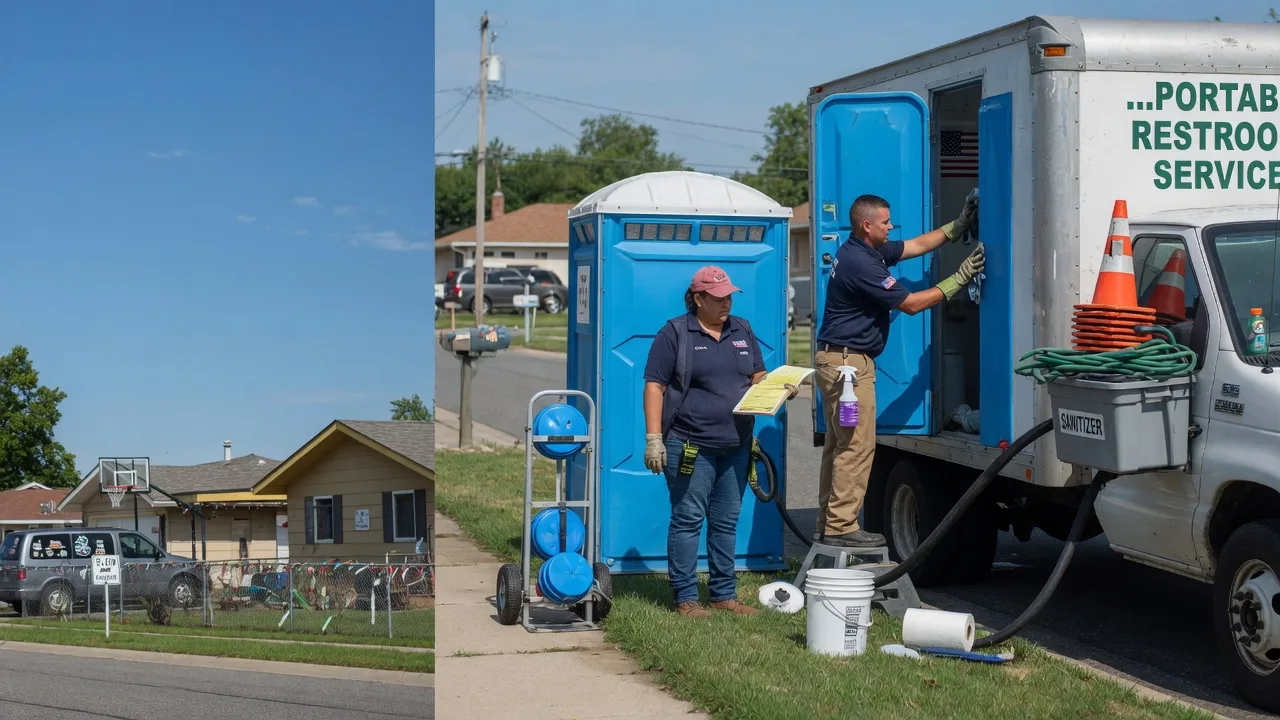 Portable Toilet Rental in Mount Olive, NC near me